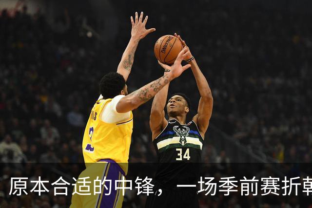 原本合适的中锋，一场季前赛折戟沉沙